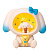 Ночник Копилка Plush friends iLikeGift 1049-3A blue